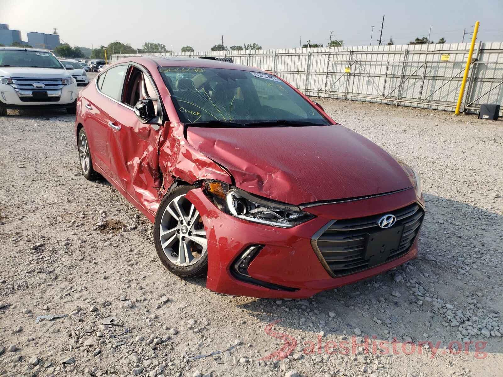 5NPD84LFXHH024659 2017 HYUNDAI ELANTRA