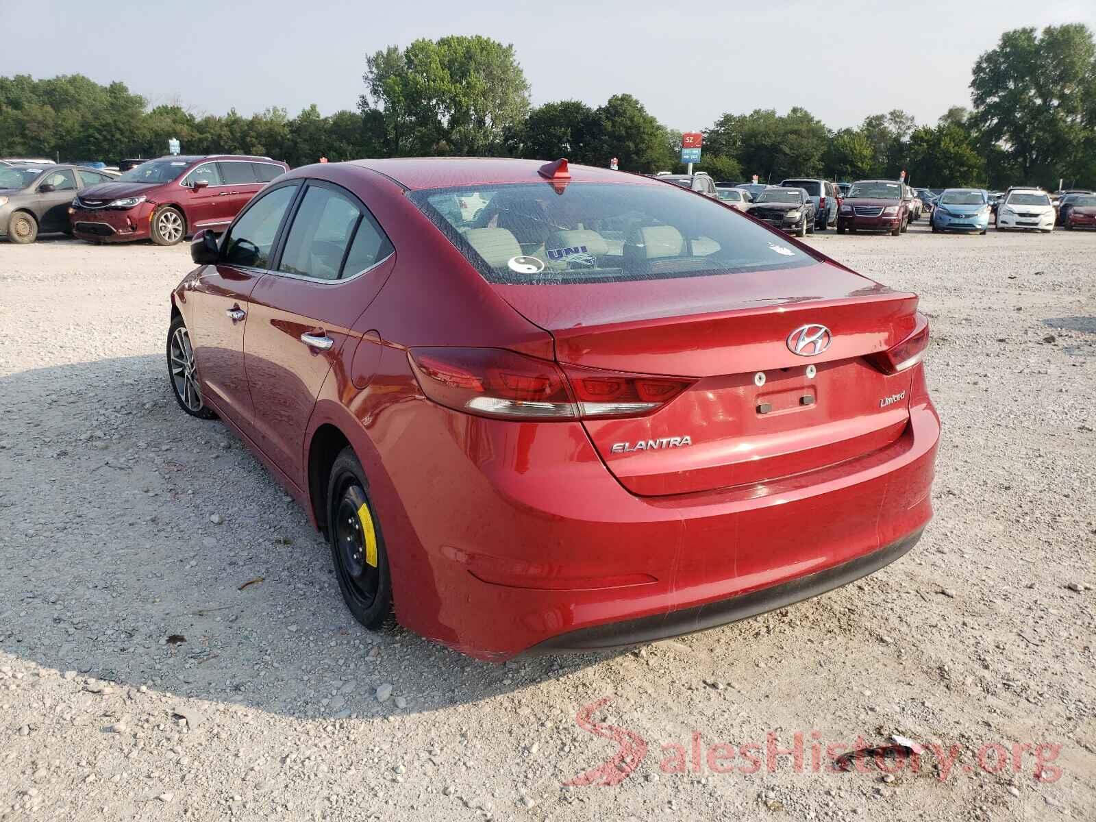 5NPD84LFXHH024659 2017 HYUNDAI ELANTRA