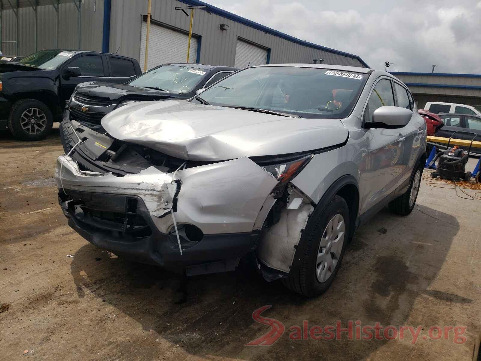 JN1BJ1CP9KW524657 2019 NISSAN ROGUE