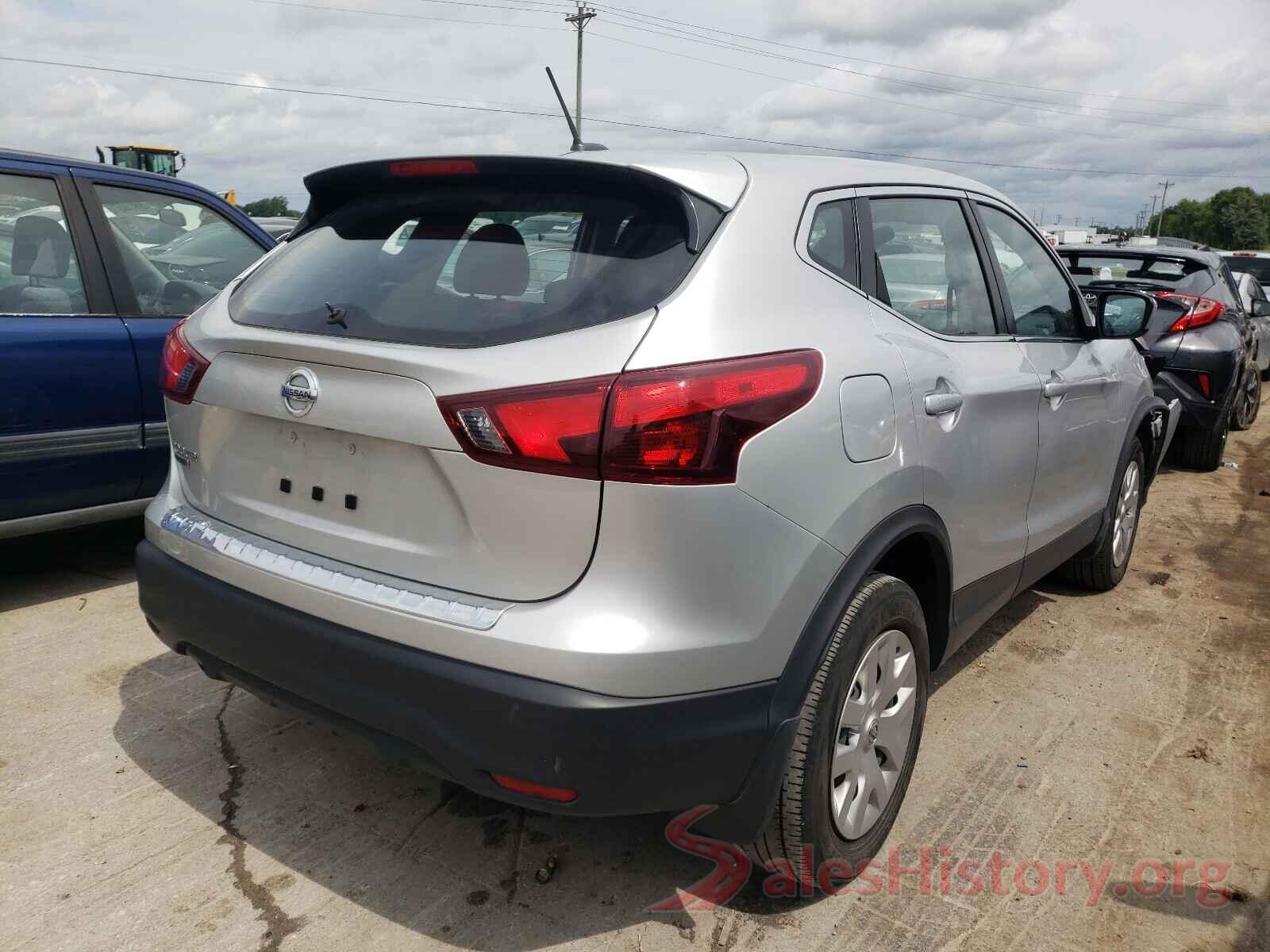 JN1BJ1CP9KW524657 2019 NISSAN ROGUE