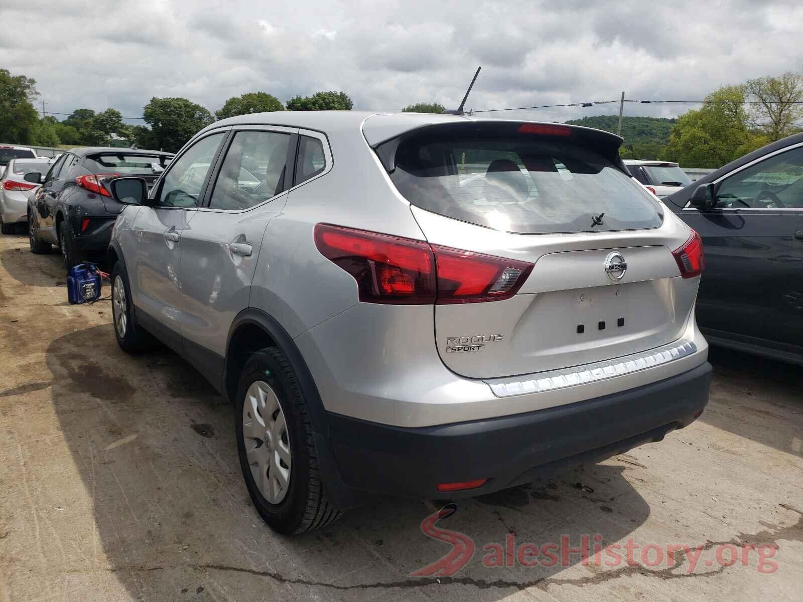 JN1BJ1CP9KW524657 2019 NISSAN ROGUE