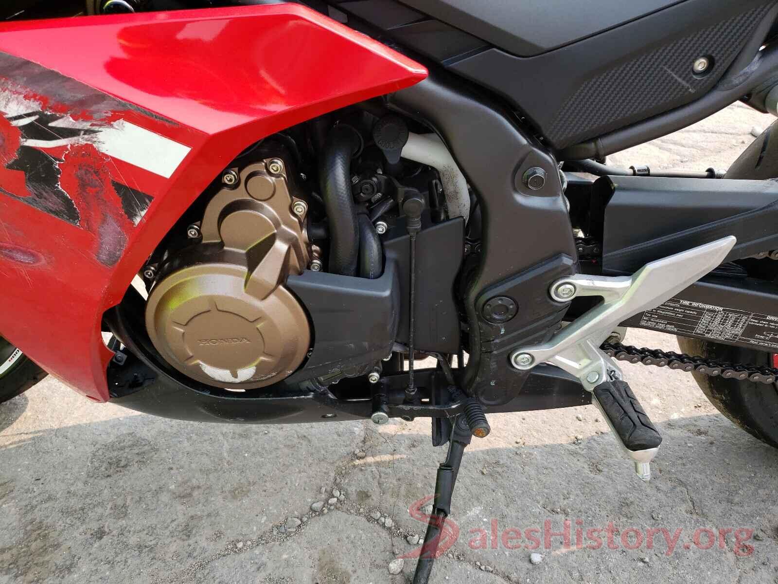 MLHPC4464H5401431 2017 HONDA CBR CYCLE