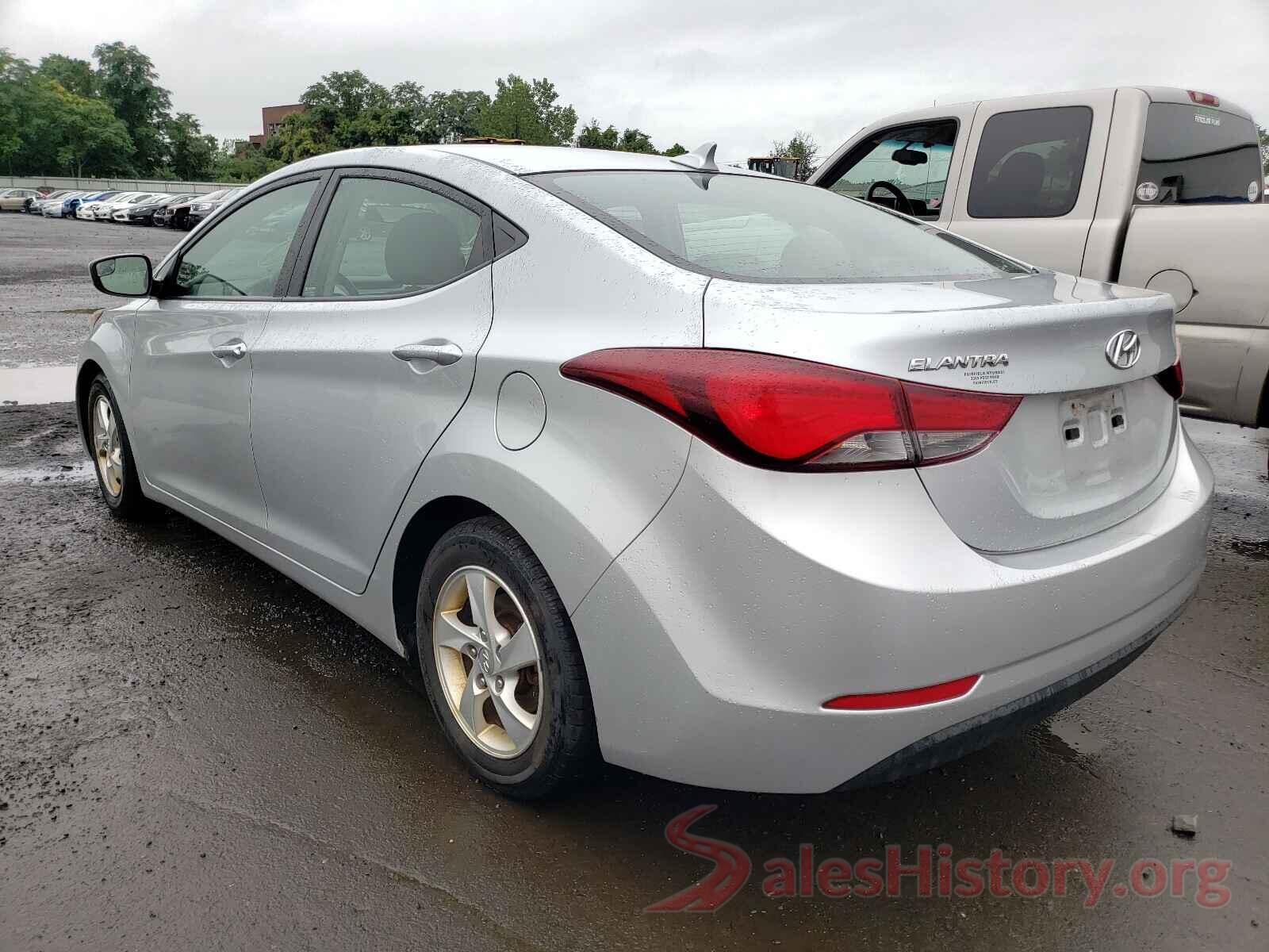 5NPDH4AE0EH471023 2014 HYUNDAI ELANTRA