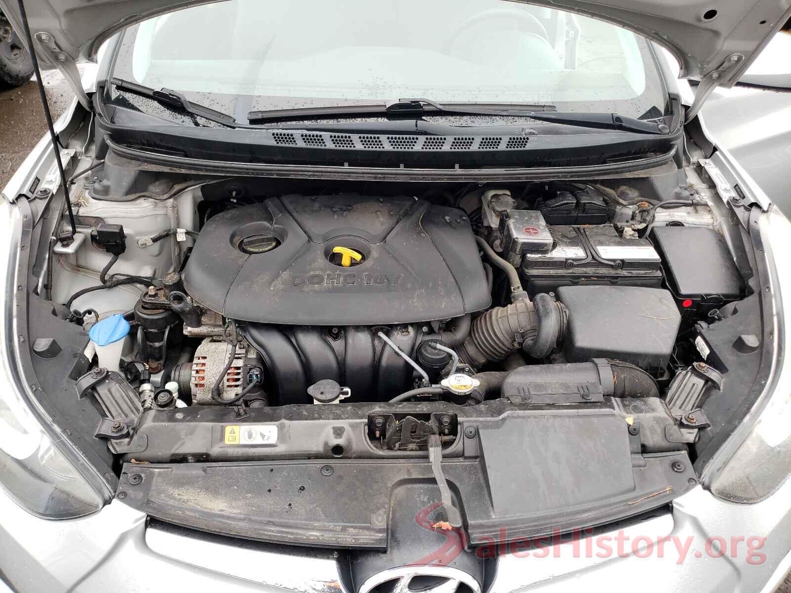 5NPDH4AE0EH471023 2014 HYUNDAI ELANTRA