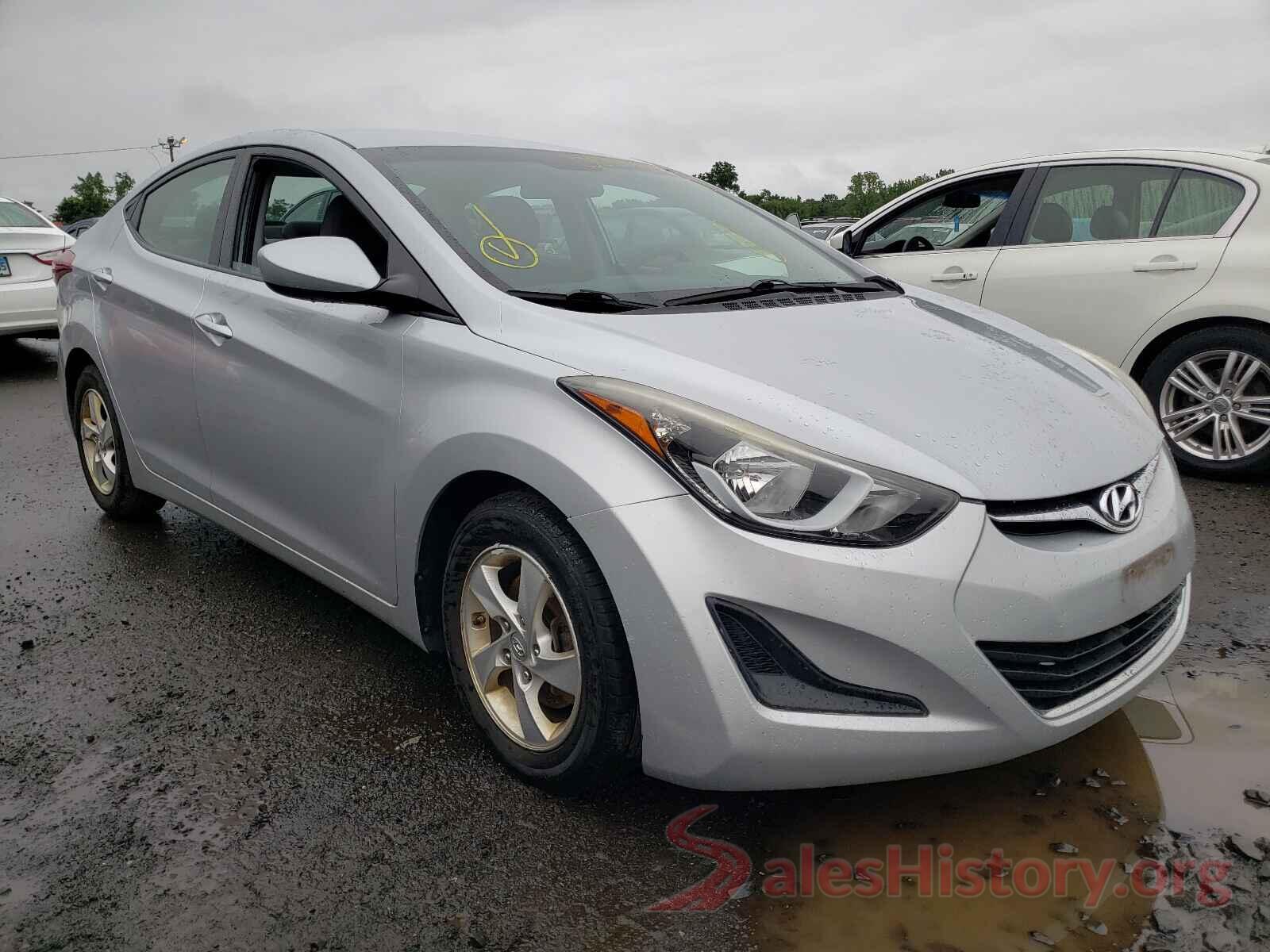 5NPDH4AE0EH471023 2014 HYUNDAI ELANTRA