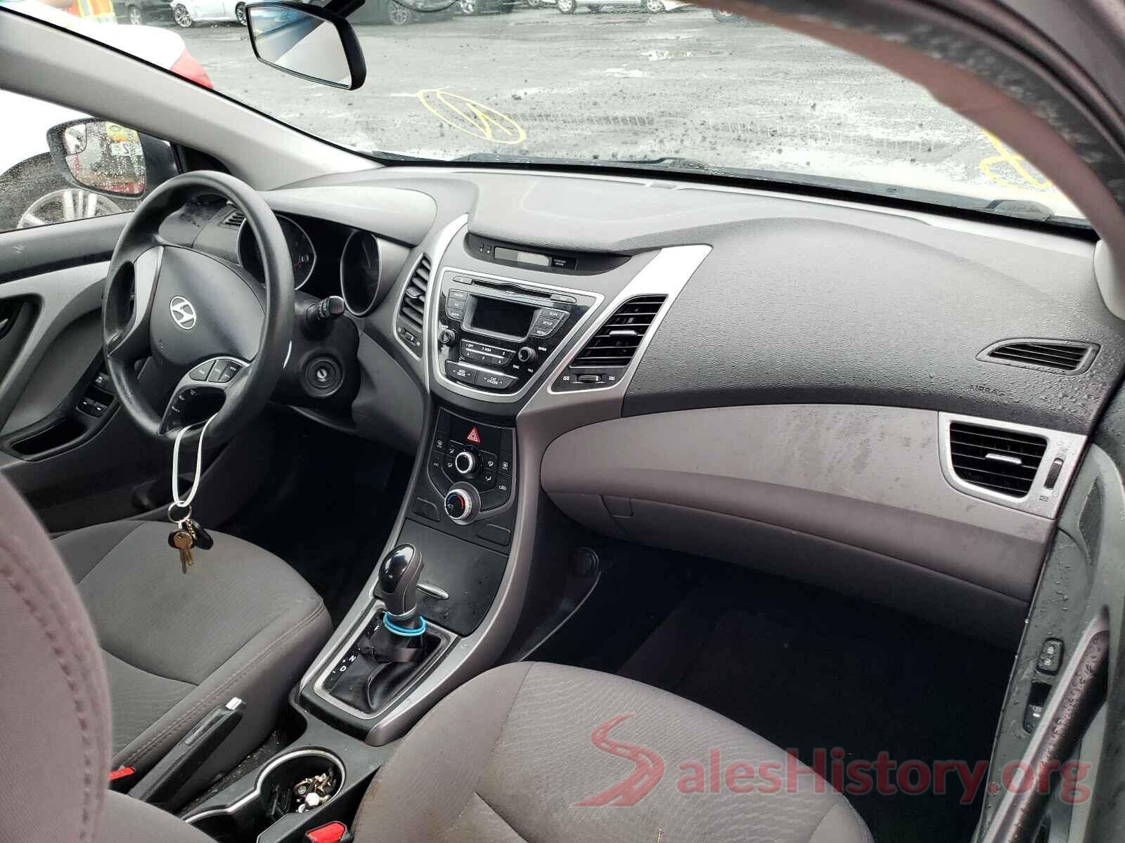 5NPDH4AE0EH471023 2014 HYUNDAI ELANTRA