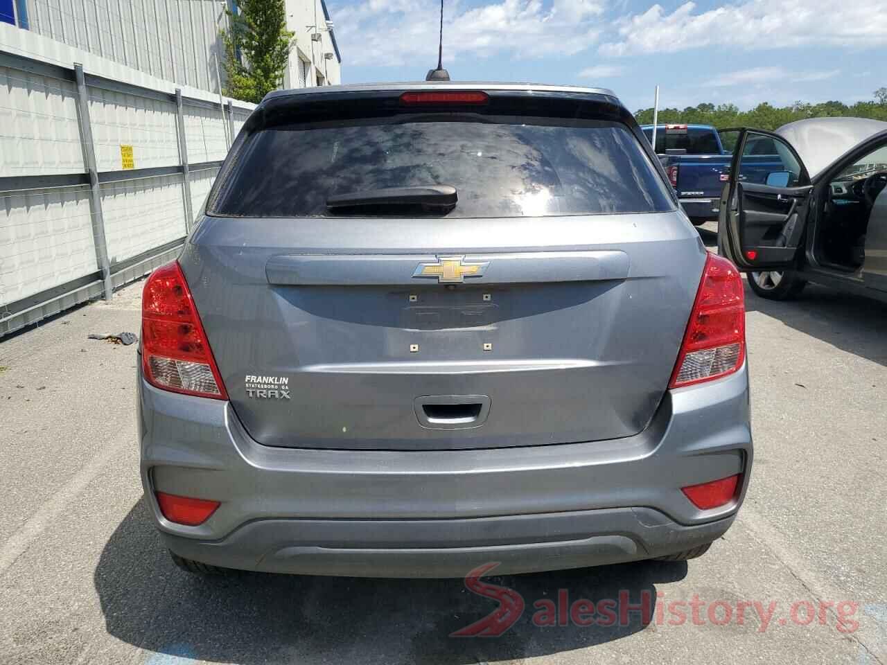 3GNCJKSB5LL155016 2020 CHEVROLET TRAX