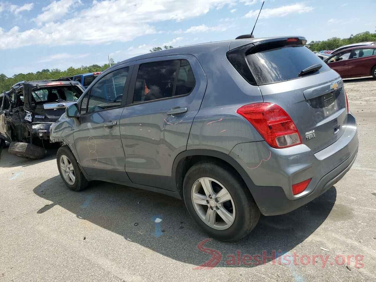 3GNCJKSB5LL155016 2020 CHEVROLET TRAX