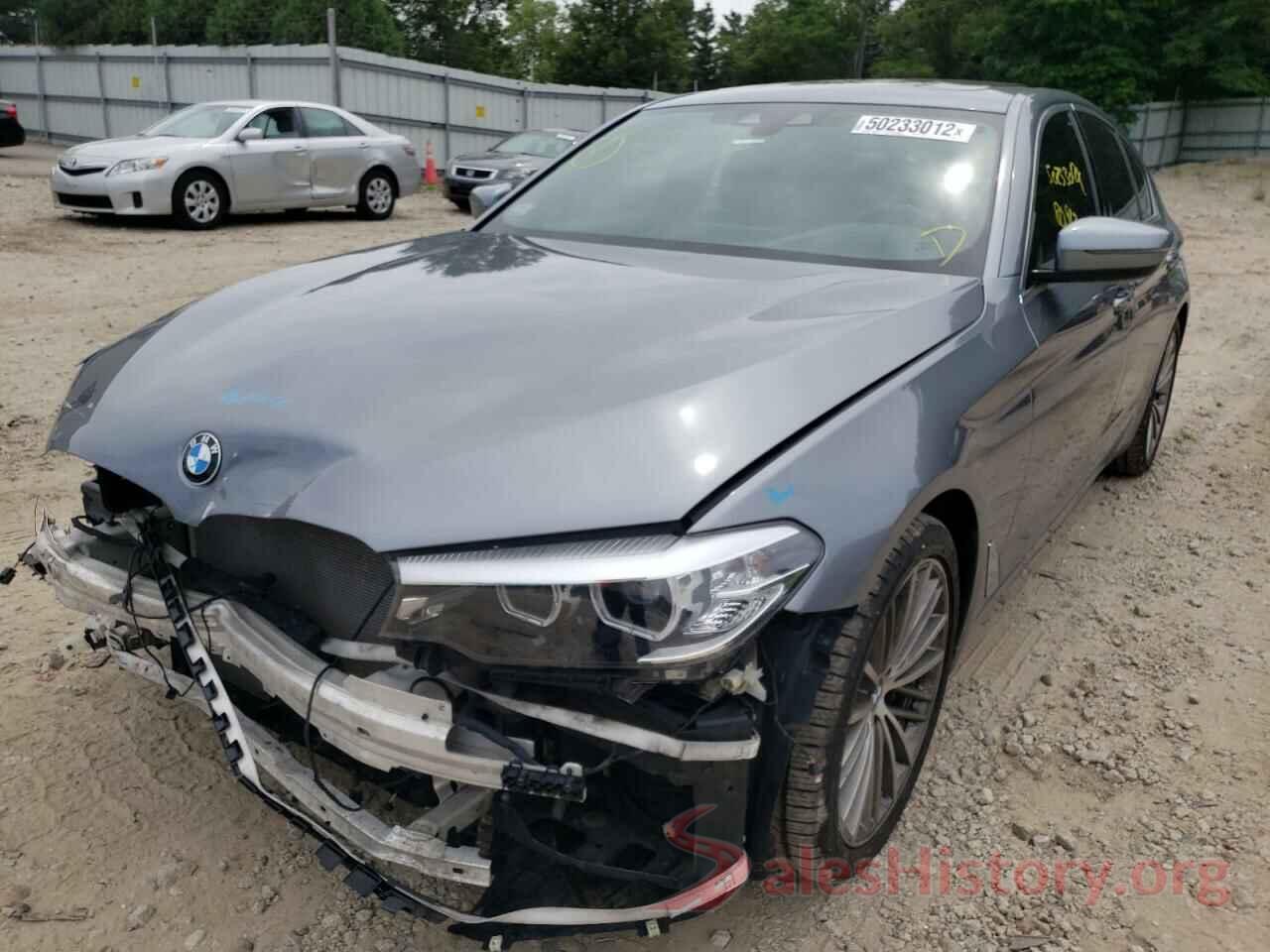 WBAJA7C37HG903455 2017 BMW 5 SERIES