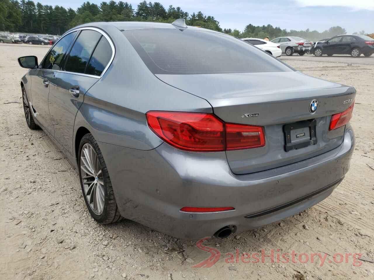 WBAJA7C37HG903455 2017 BMW 5 SERIES