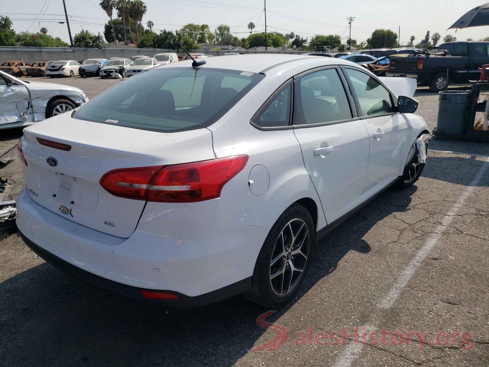 1FADP3H29HL206468 2017 FORD FOCUS