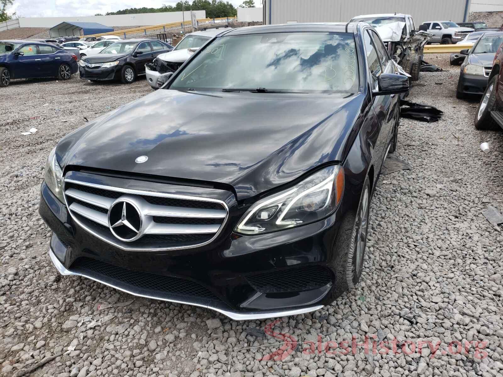 WDDHF5KB8GB228622 2016 MERCEDES-BENZ E-CLASS