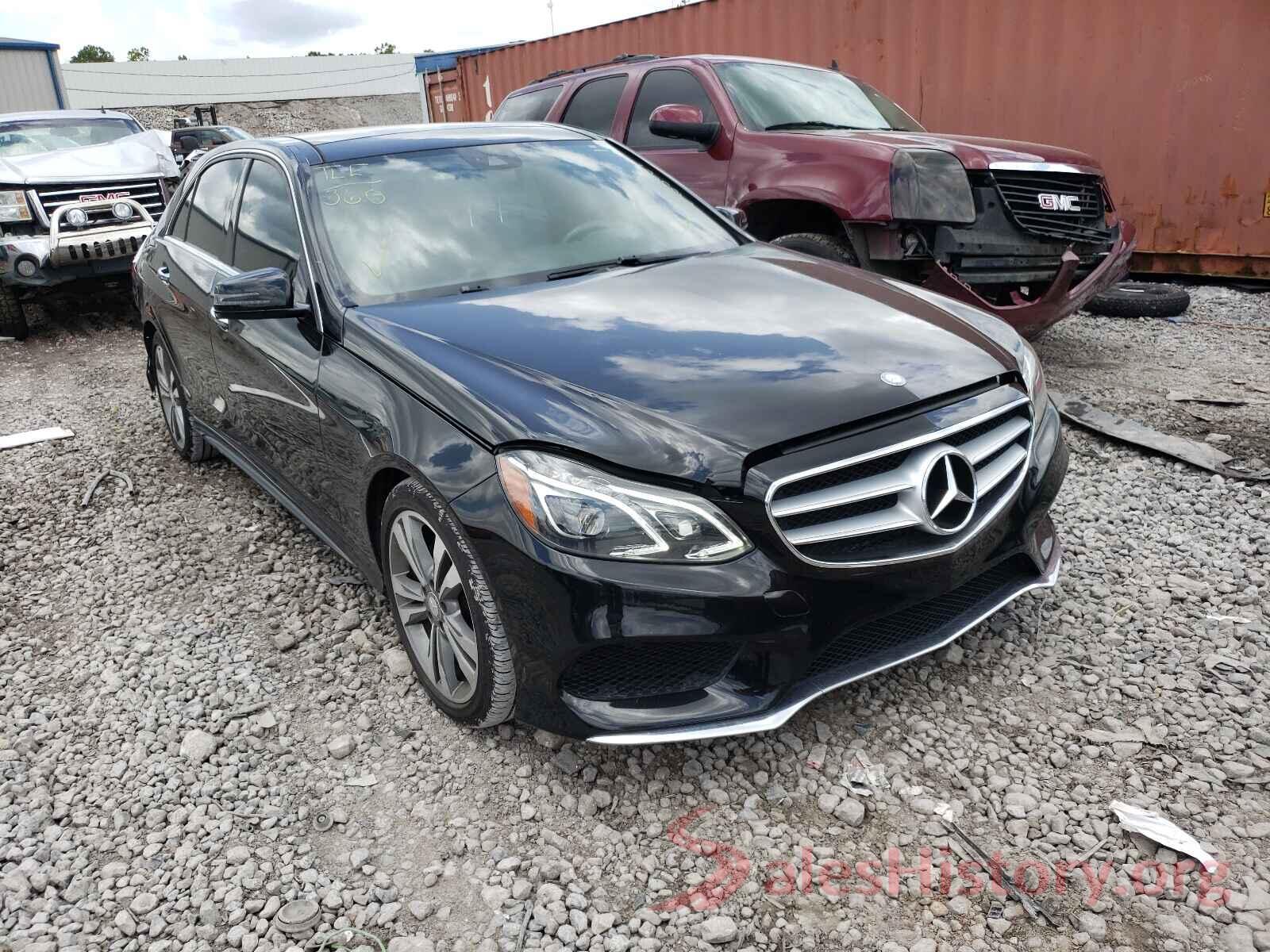 WDDHF5KB8GB228622 2016 MERCEDES-BENZ E-CLASS