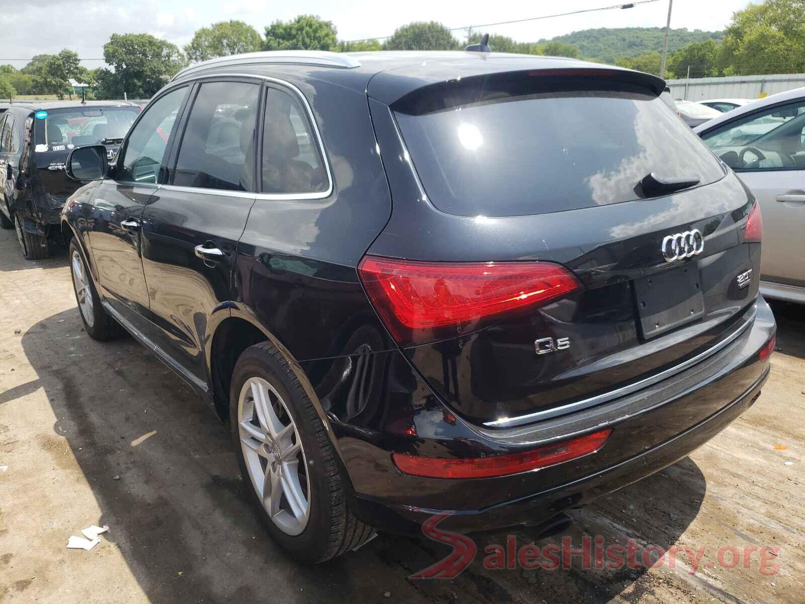 WA1C2AFP1HA071936 2017 AUDI Q5