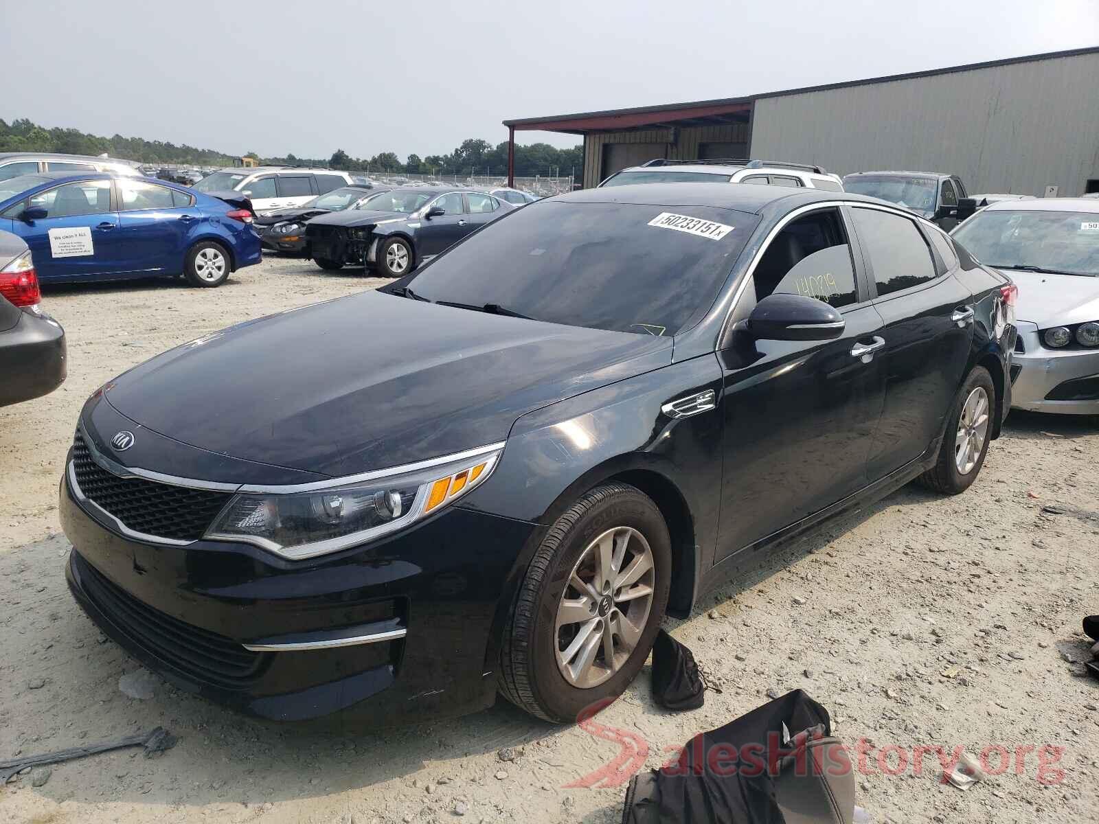 5XXGT4L30GG109585 2016 KIA OPTIMA