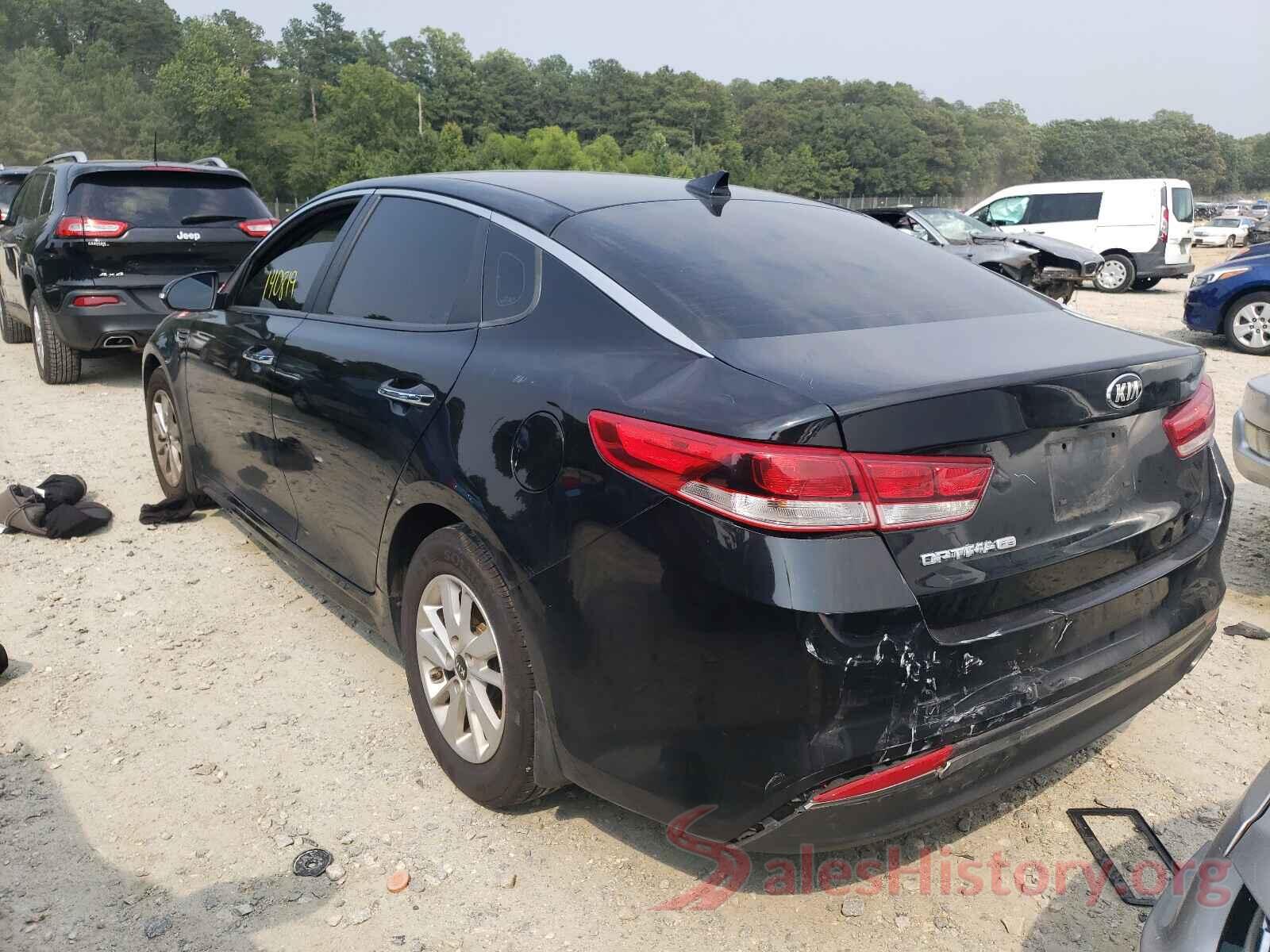 5XXGT4L30GG109585 2016 KIA OPTIMA