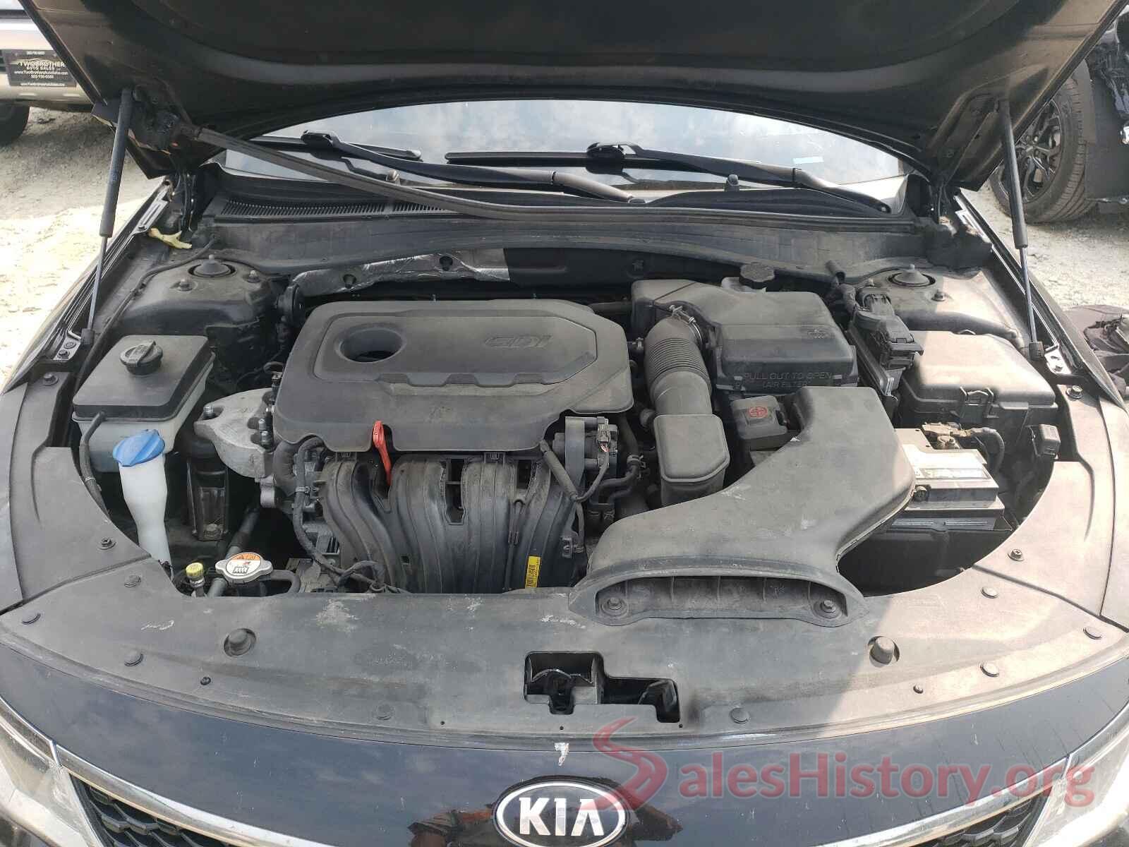 5XXGT4L30GG109585 2016 KIA OPTIMA