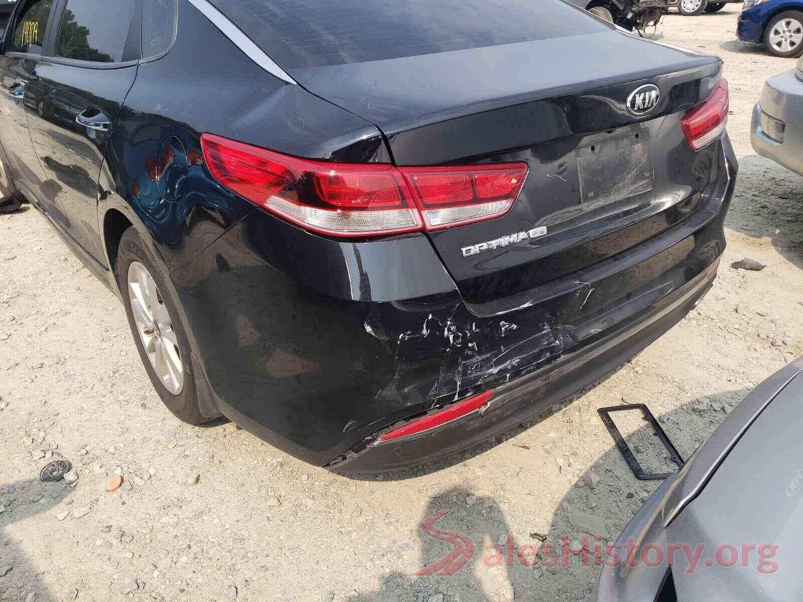 5XXGT4L30GG109585 2016 KIA OPTIMA