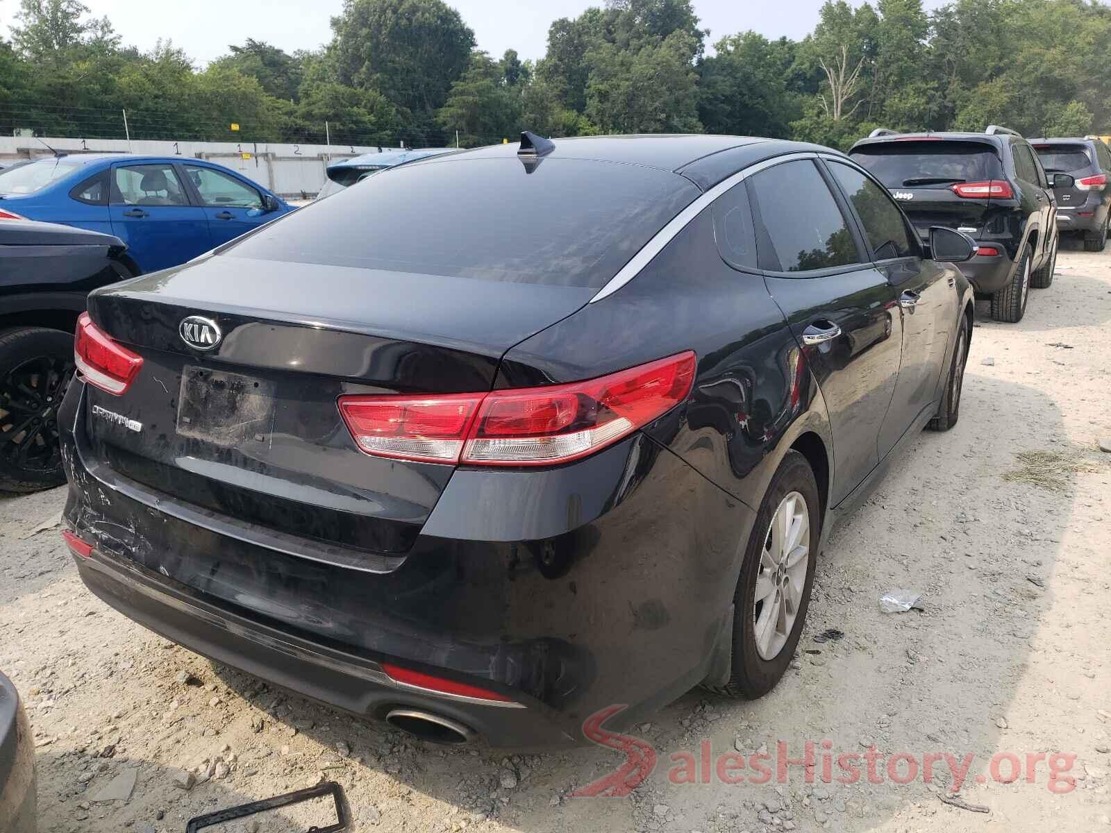 5XXGT4L30GG109585 2016 KIA OPTIMA