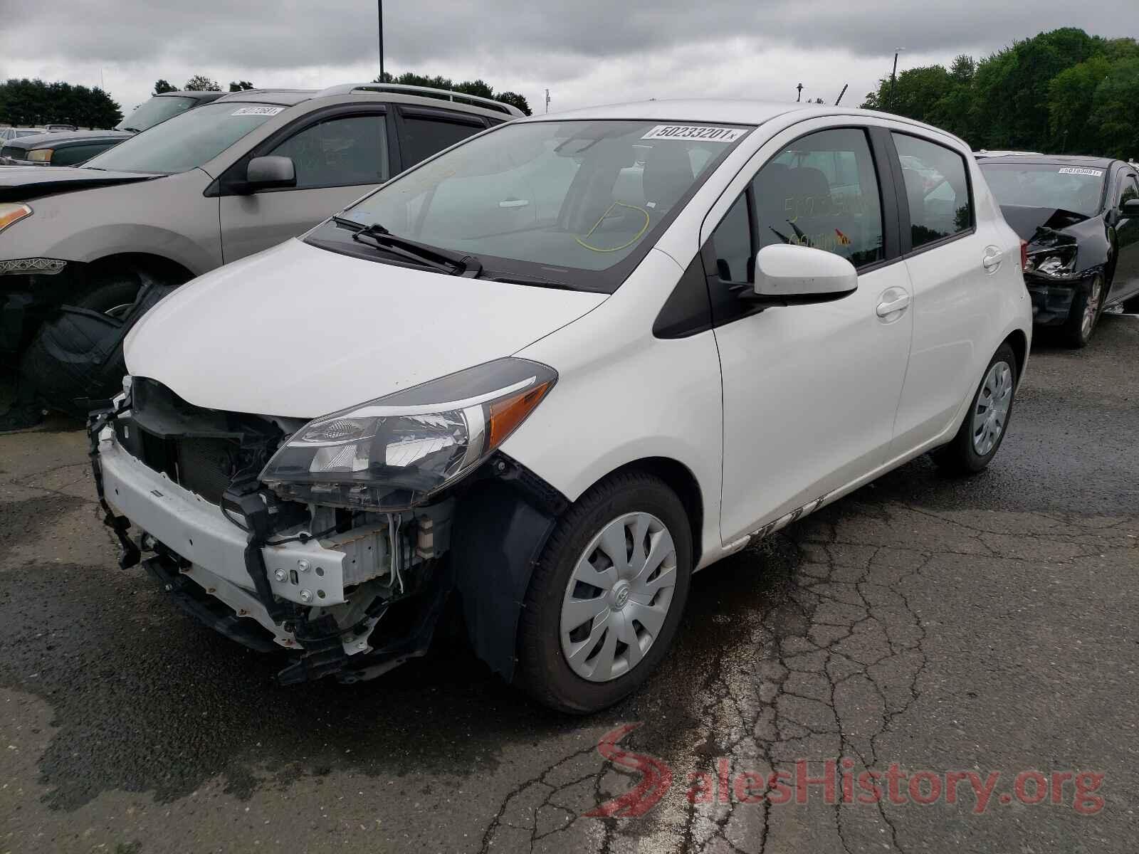 VNKKTUD31HA079820 2017 TOYOTA YARIS