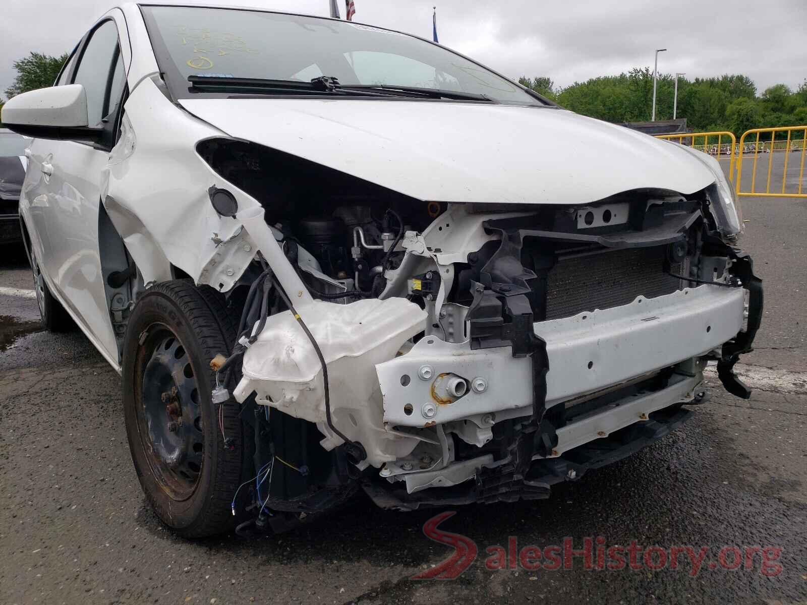 VNKKTUD31HA079820 2017 TOYOTA YARIS