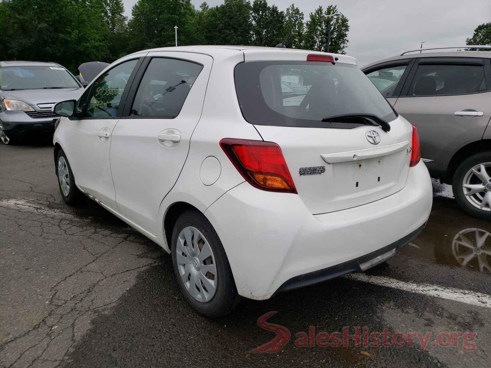 VNKKTUD31HA079820 2017 TOYOTA YARIS