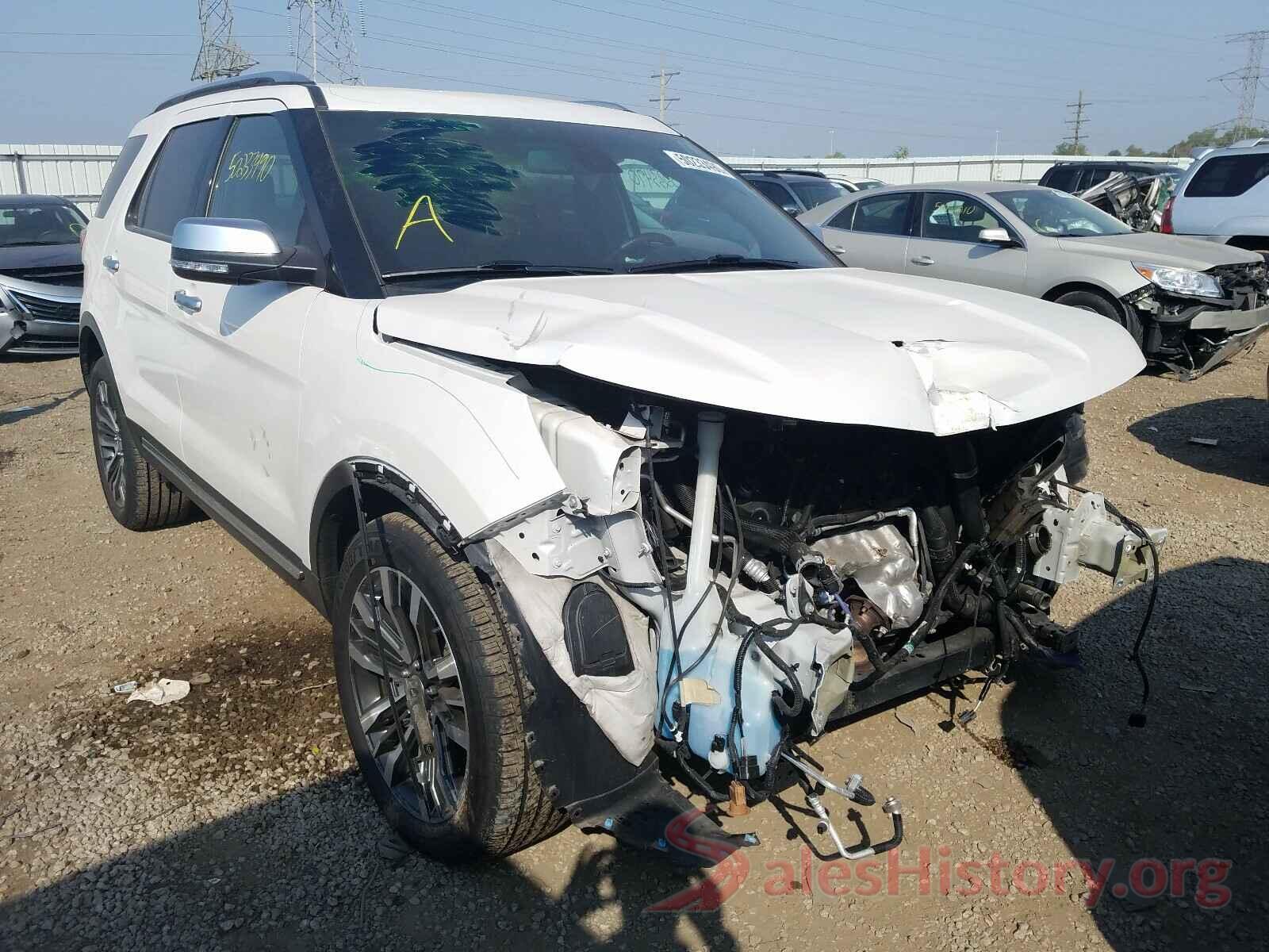 1FM5K8HTXHGA92505 2017 FORD EXPLORER