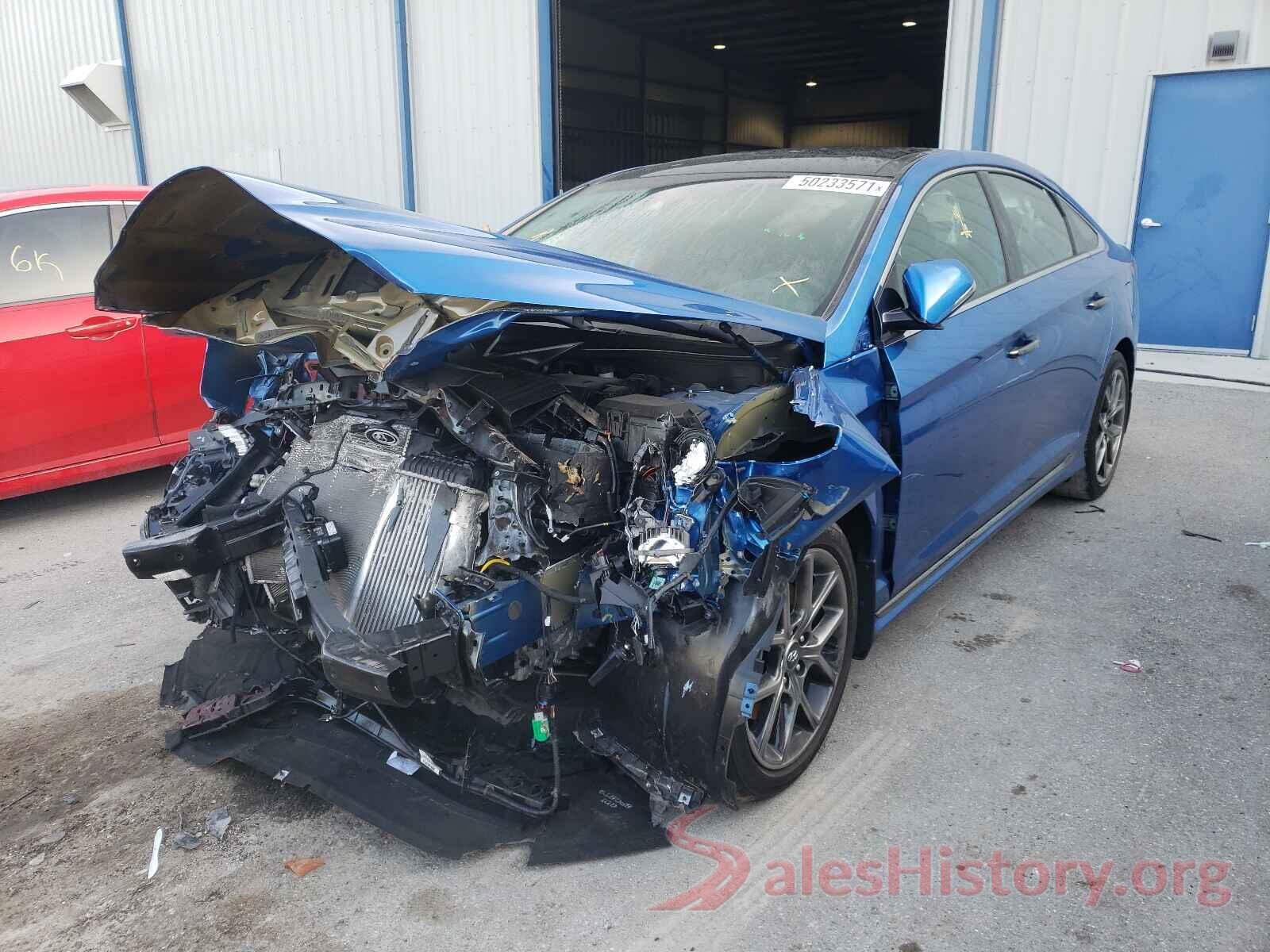 5NPE34AB9KH742309 2019 HYUNDAI SONATA