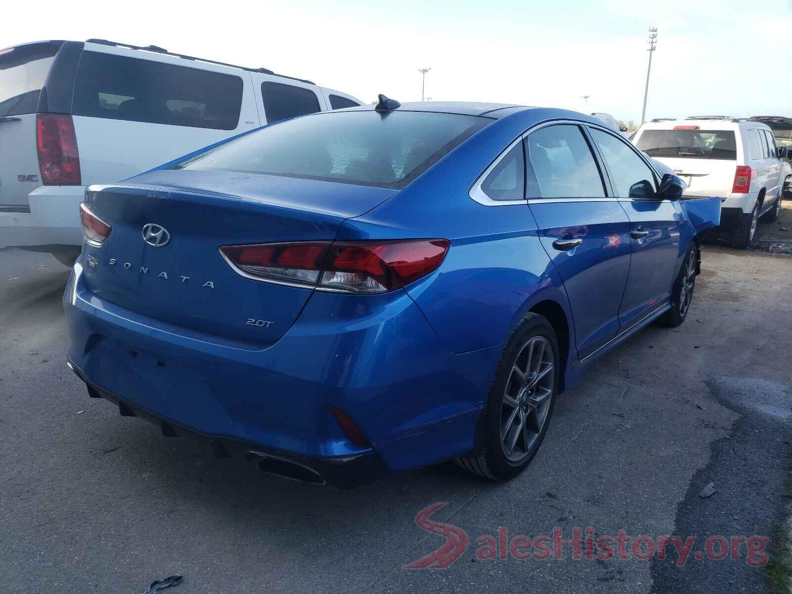 5NPE34AB9KH742309 2019 HYUNDAI SONATA