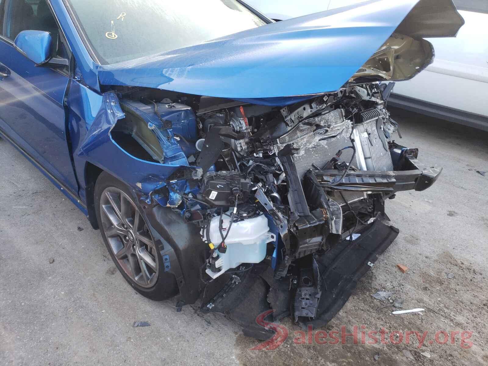 5NPE34AB9KH742309 2019 HYUNDAI SONATA