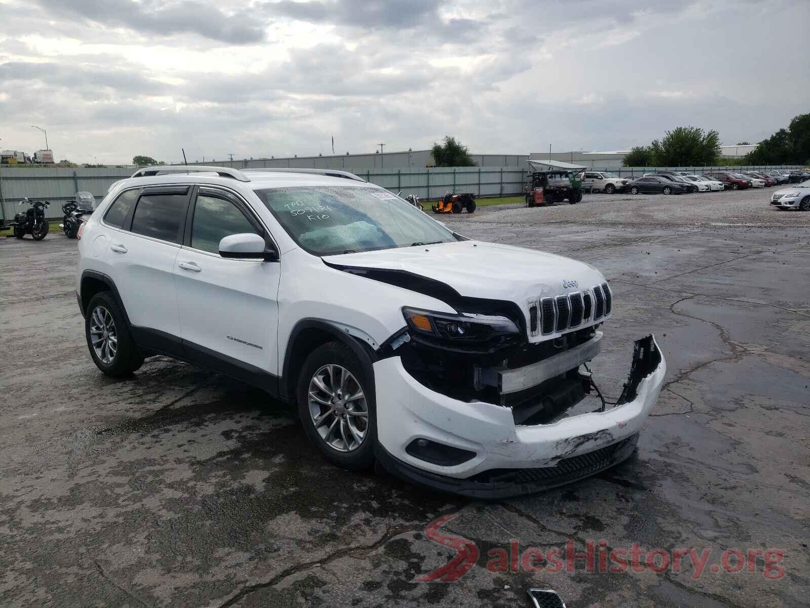 1C4PJLLB7KD222296 2019 JEEP CHEROKEE