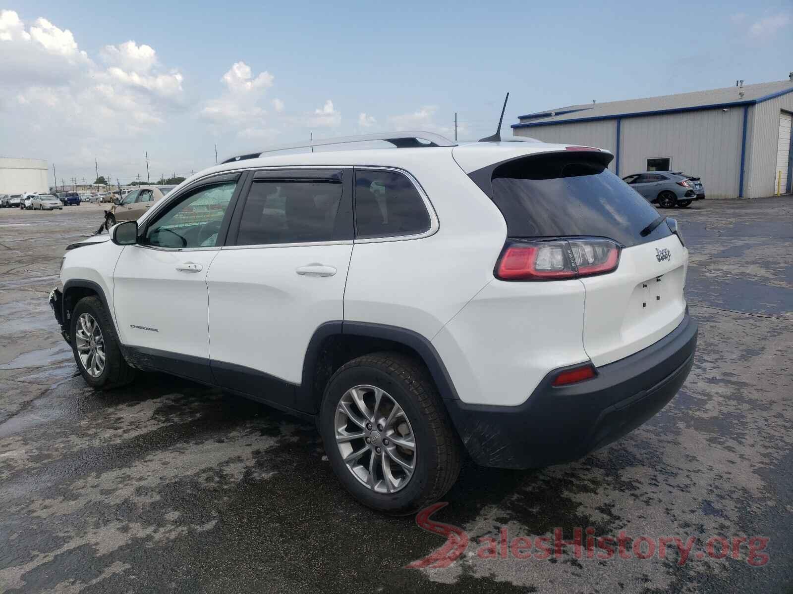 1C4PJLLB7KD222296 2019 JEEP CHEROKEE