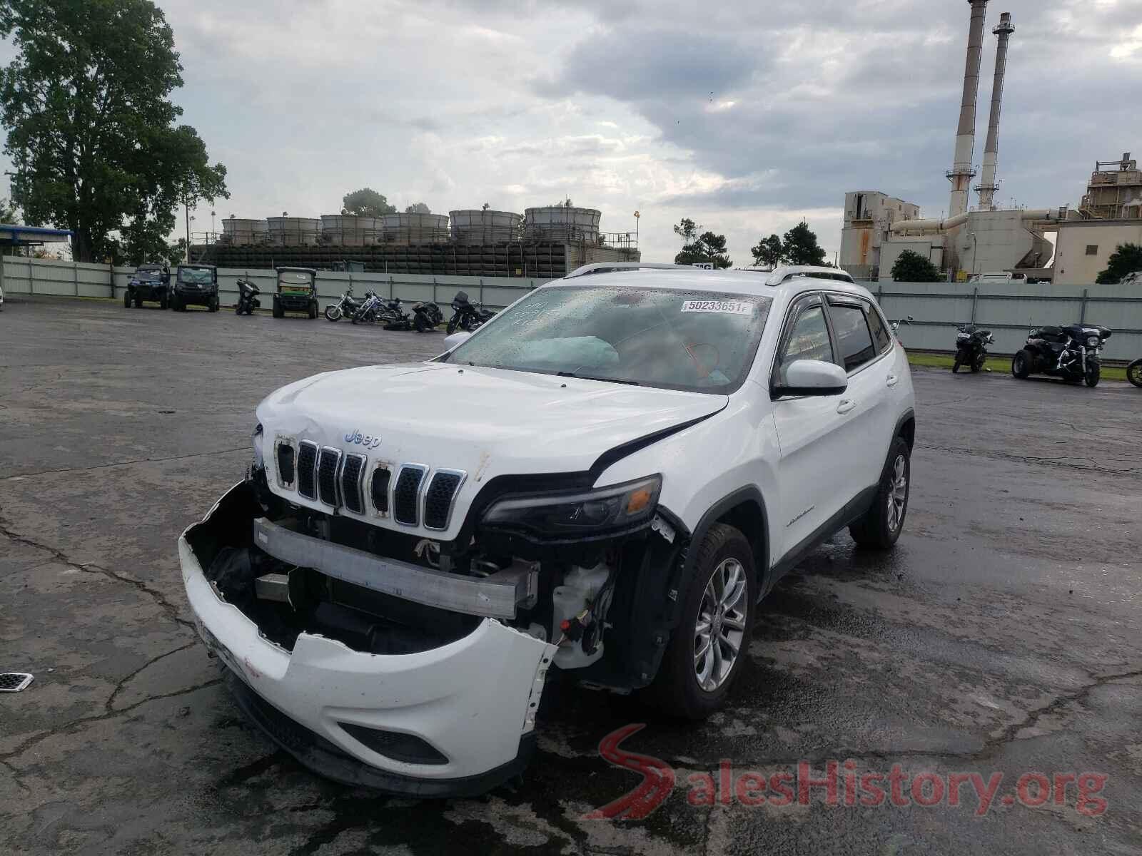 1C4PJLLB7KD222296 2019 JEEP CHEROKEE