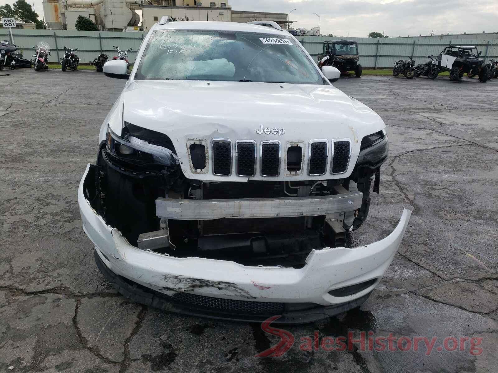 1C4PJLLB7KD222296 2019 JEEP CHEROKEE