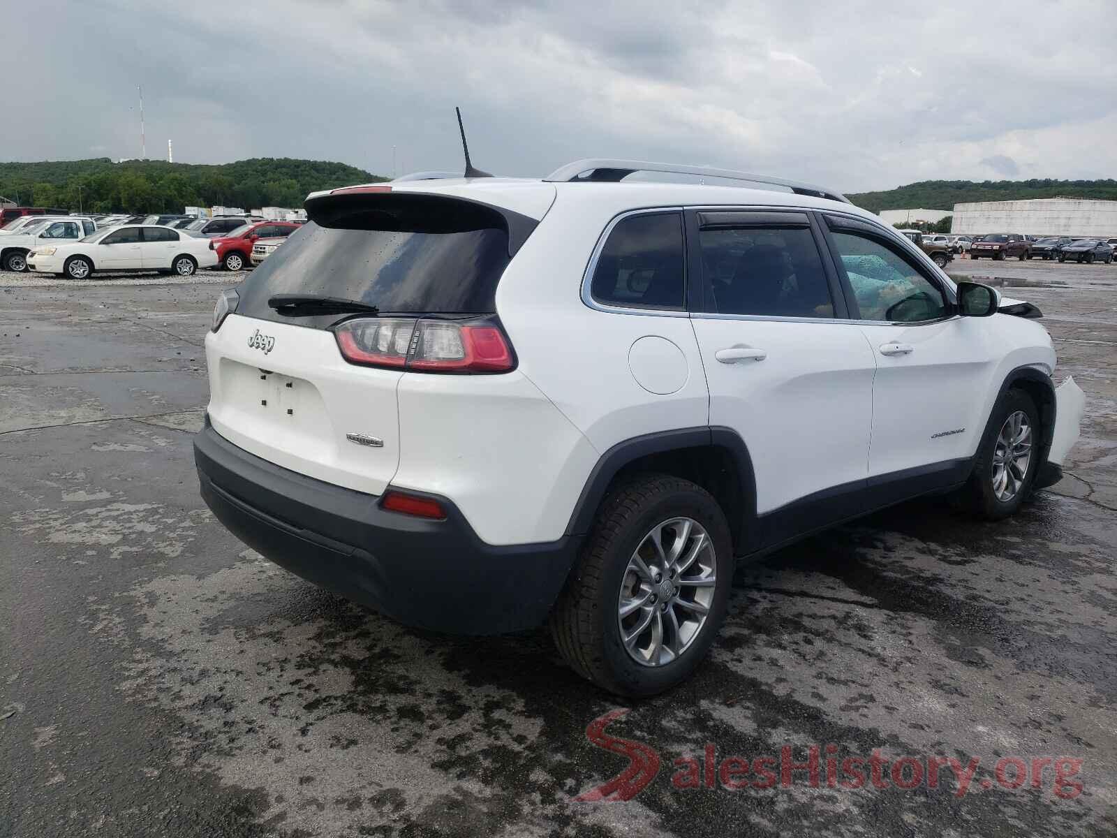 1C4PJLLB7KD222296 2019 JEEP CHEROKEE