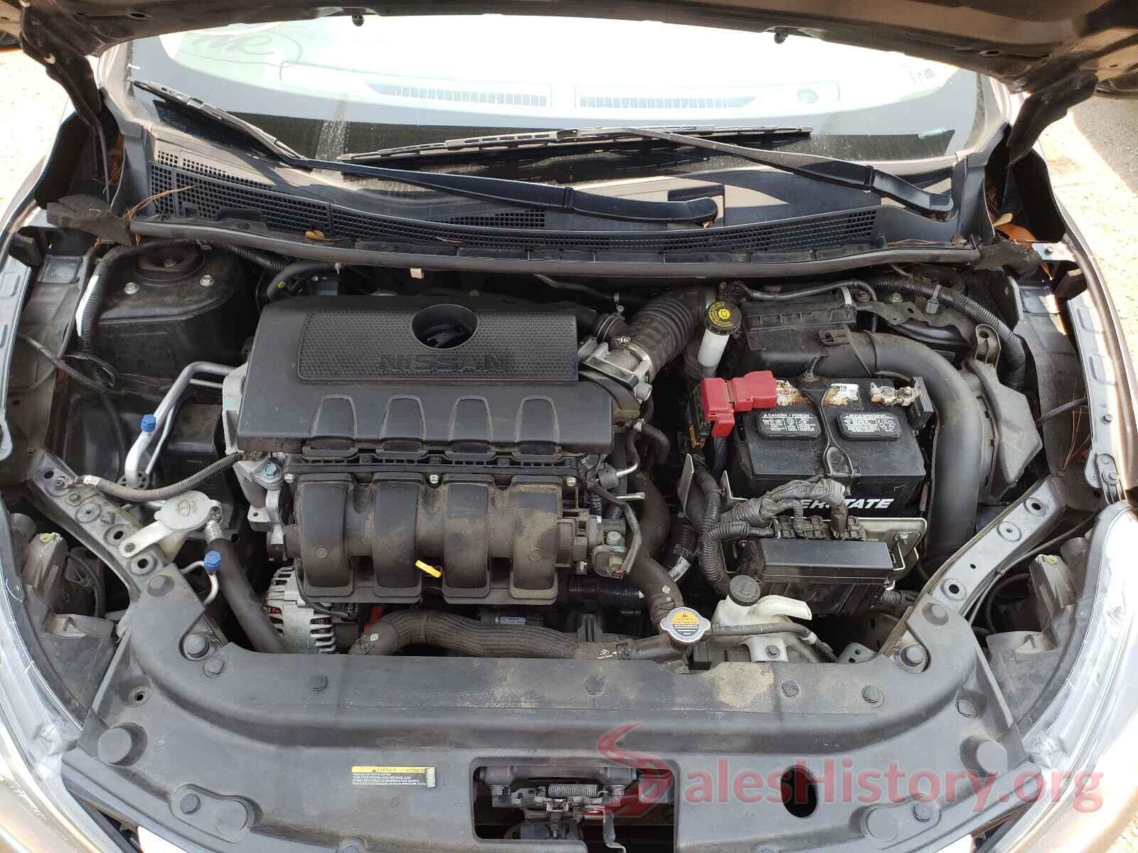 3N1AB7AP2HL645446 2017 NISSAN SENTRA