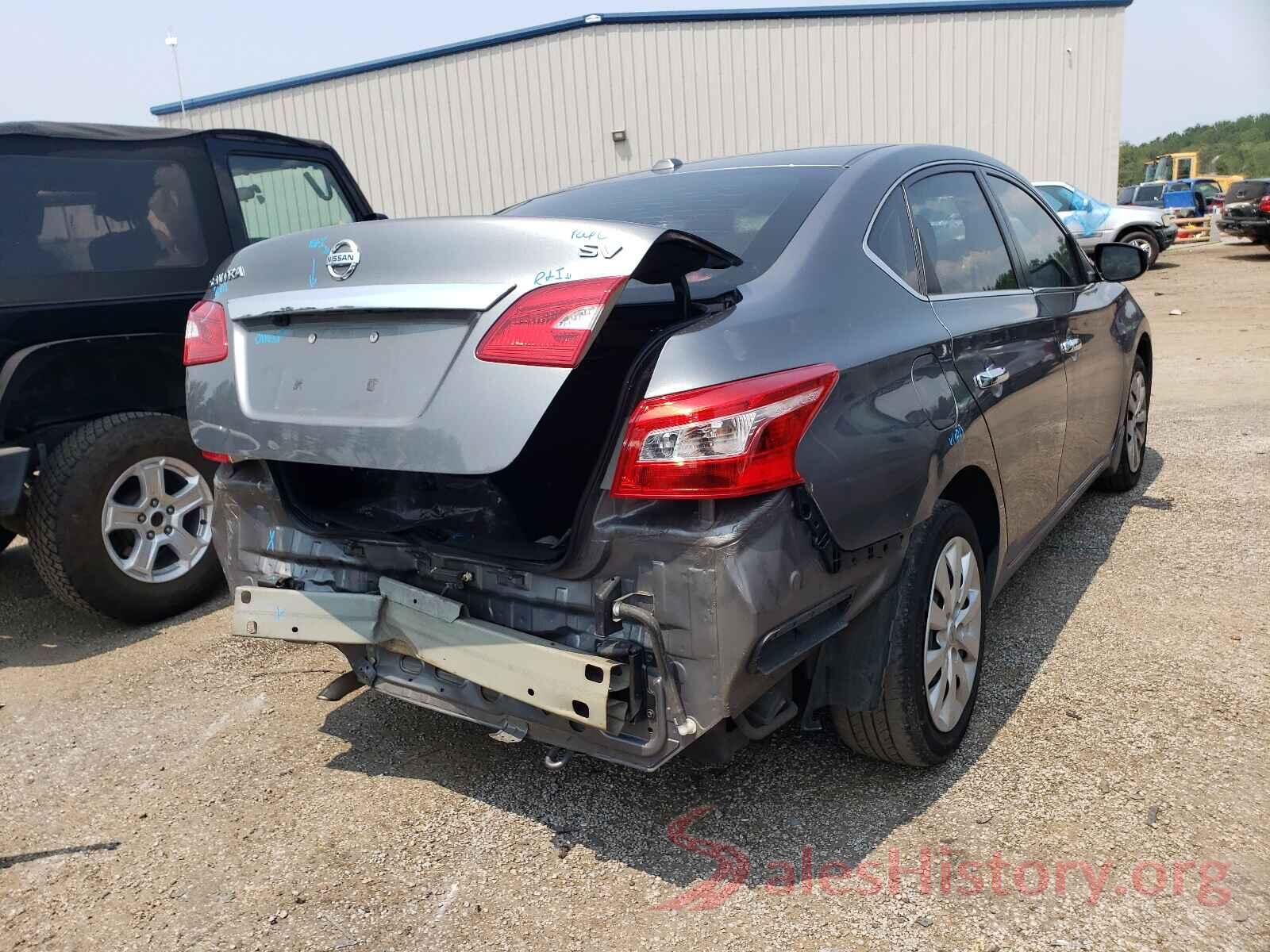 3N1AB7AP2HL645446 2017 NISSAN SENTRA