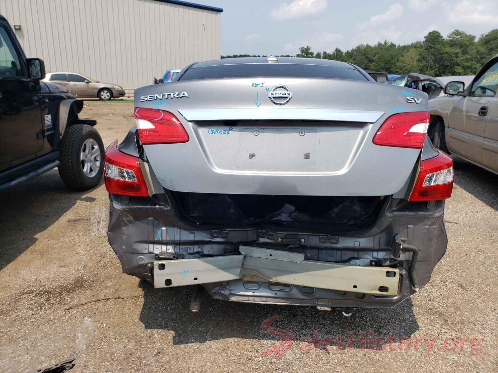 3N1AB7AP2HL645446 2017 NISSAN SENTRA