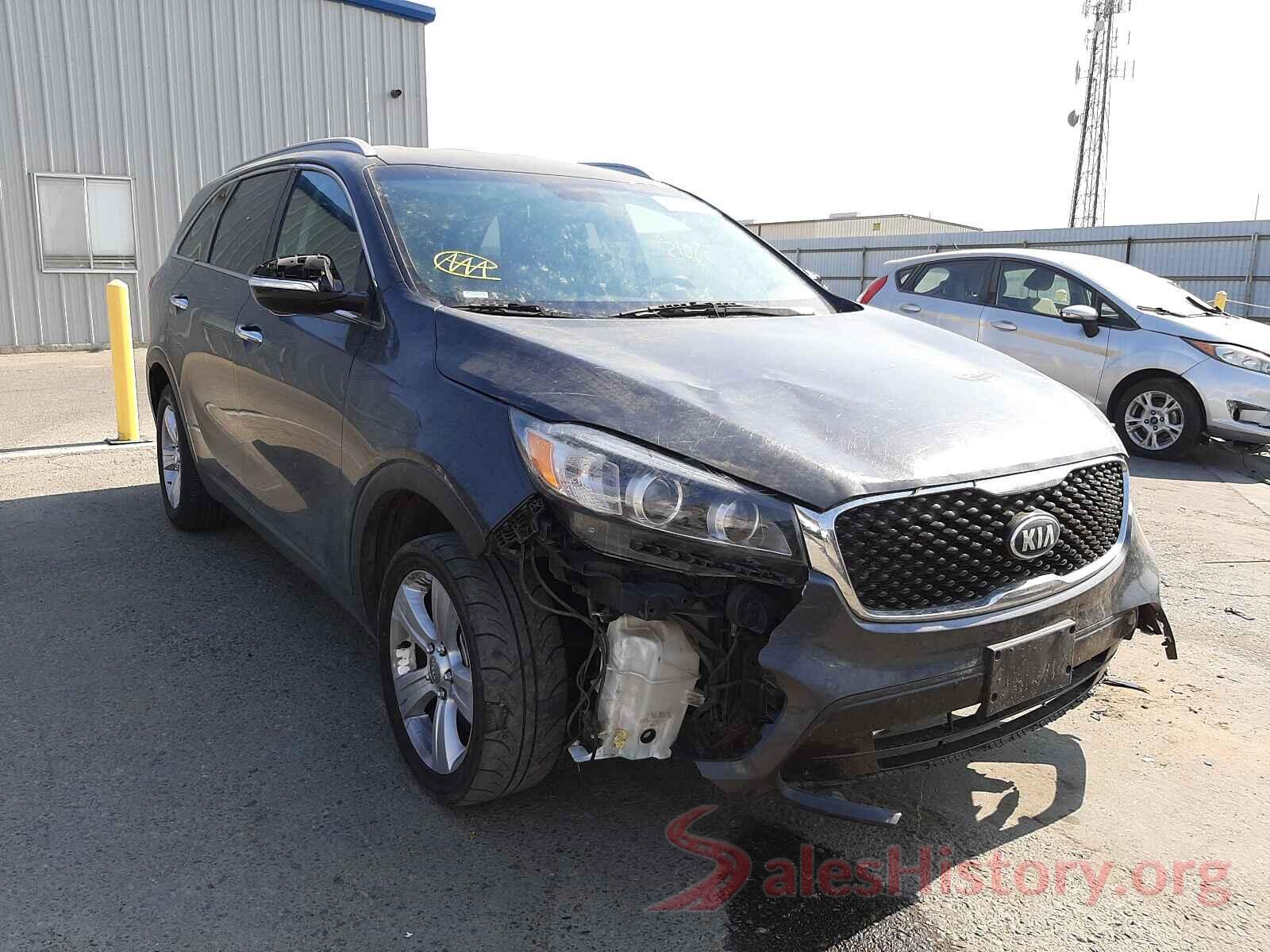 5XYPH4A58GG184603 2016 KIA SORENTO