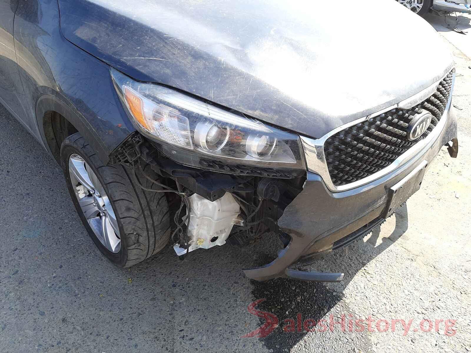 5XYPH4A58GG184603 2016 KIA SORENTO