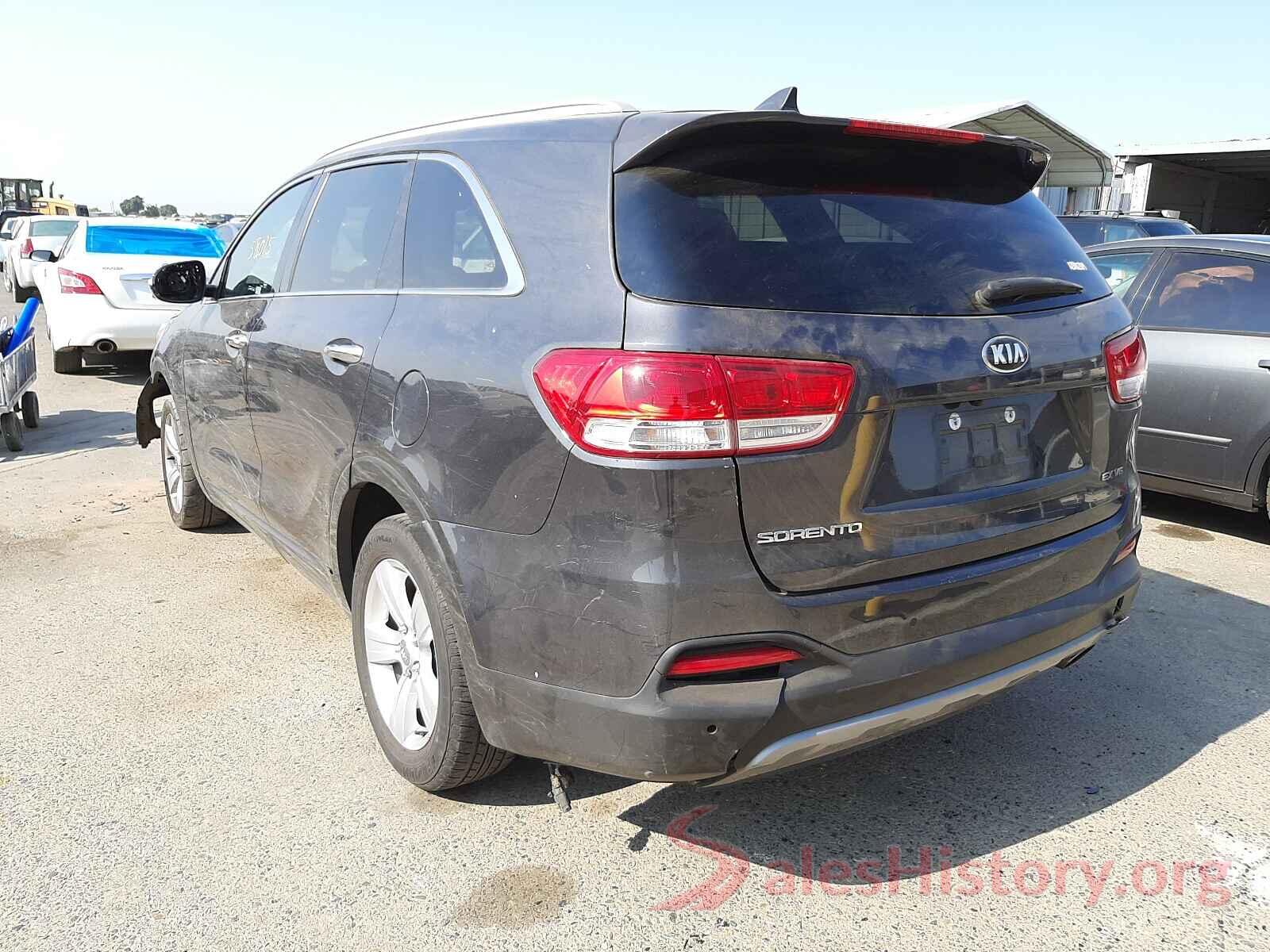 5XYPH4A58GG184603 2016 KIA SORENTO