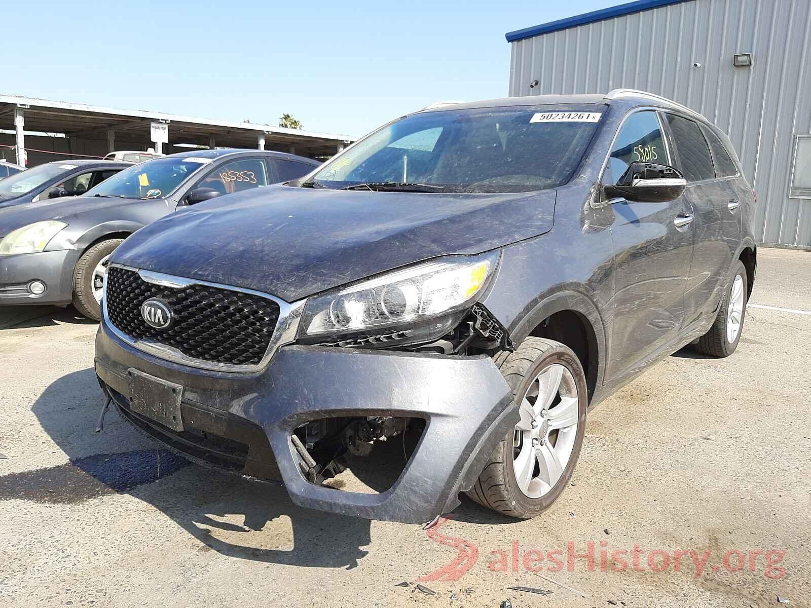 5XYPH4A58GG184603 2016 KIA SORENTO