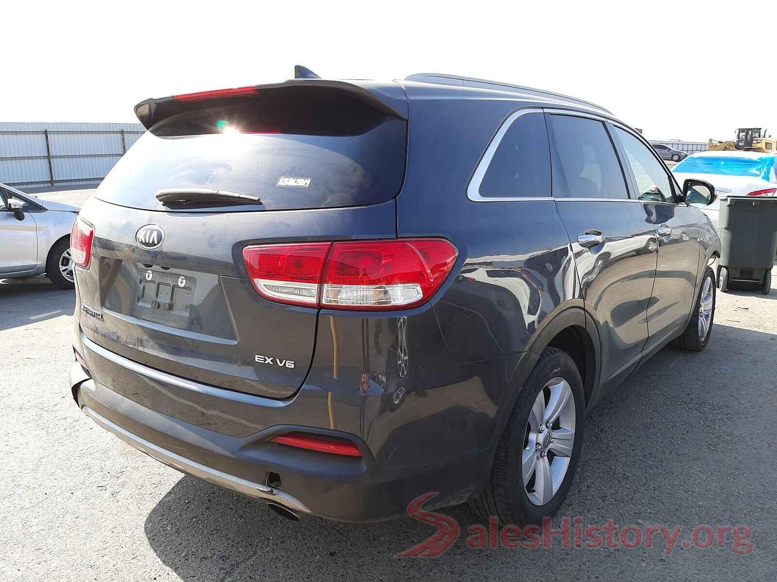 5XYPH4A58GG184603 2016 KIA SORENTO