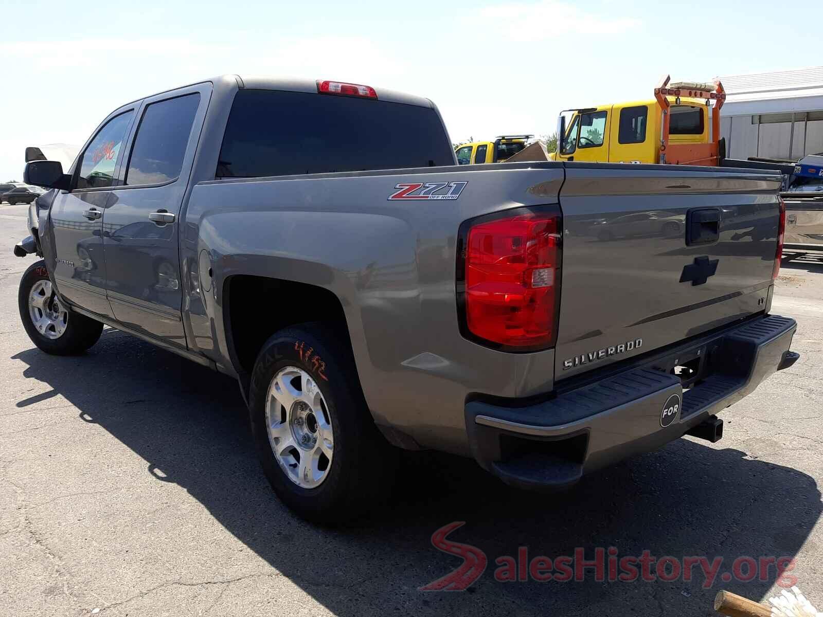 3GCUKRECXHG175110 2017 CHEVROLET SILVERADO