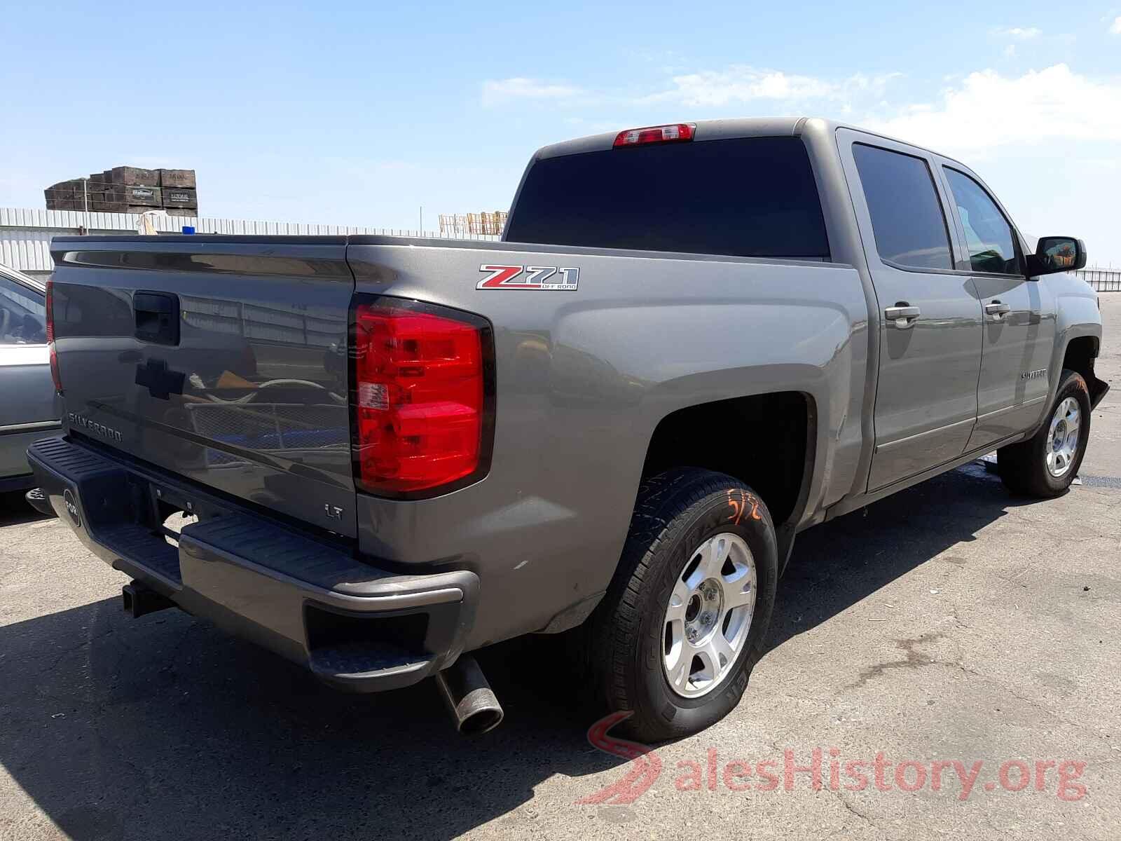 3GCUKRECXHG175110 2017 CHEVROLET SILVERADO