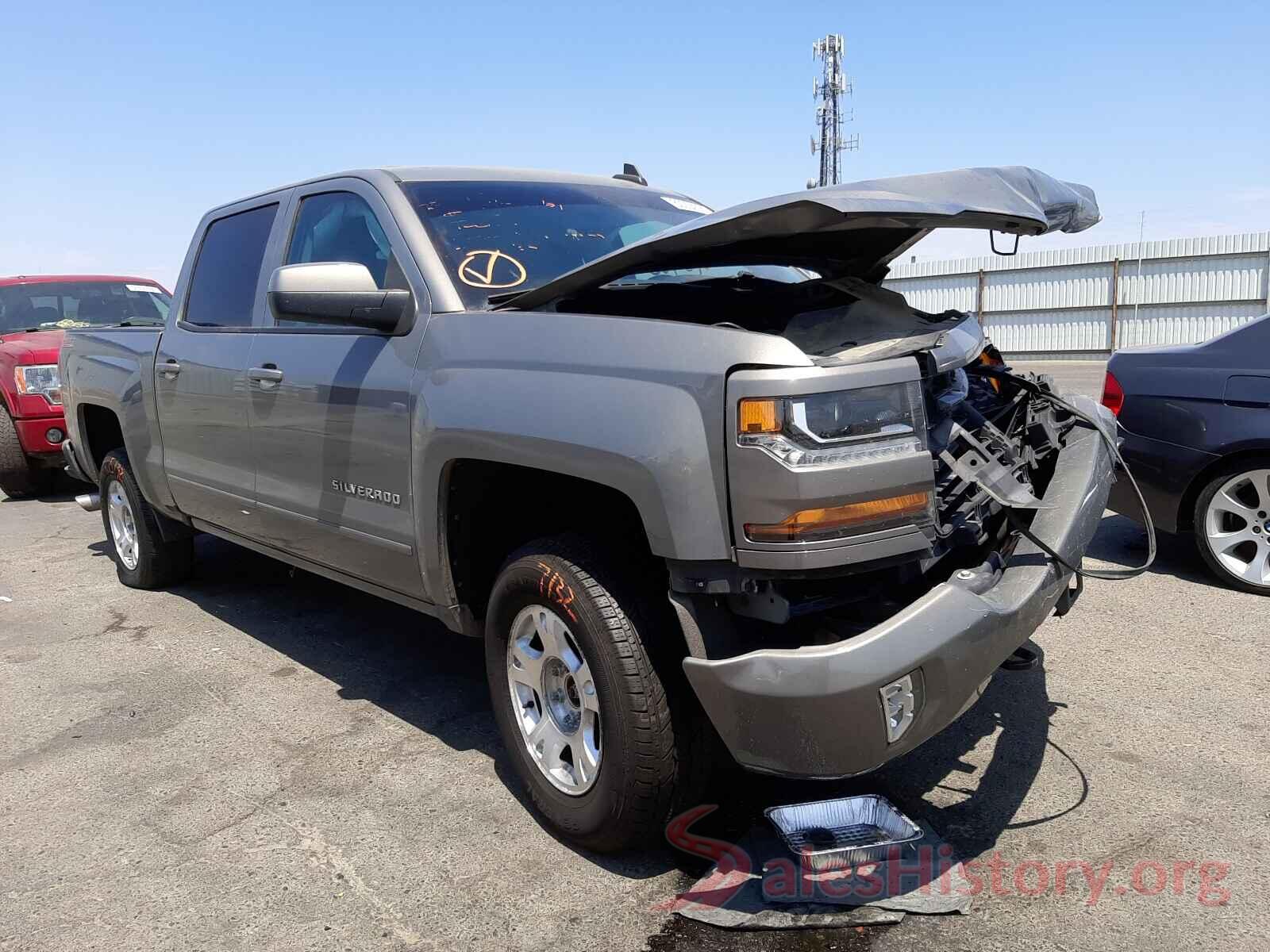 3GCUKRECXHG175110 2017 CHEVROLET SILVERADO