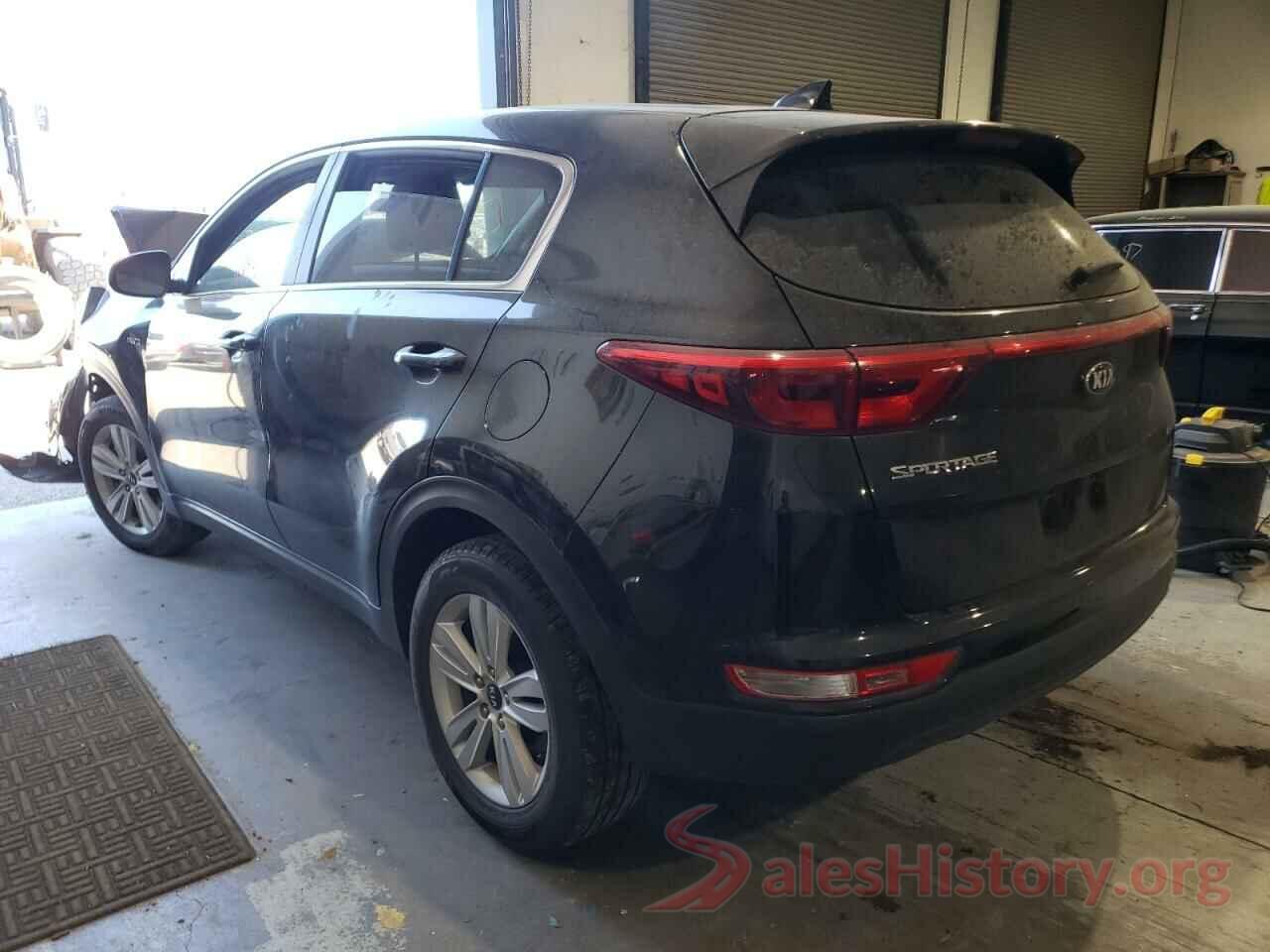 KNDPMCAC7J7327159 2018 KIA SPORTAGE