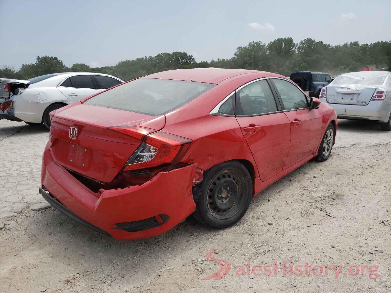 2HGFC2F5XGH540480 2016 HONDA CIVIC