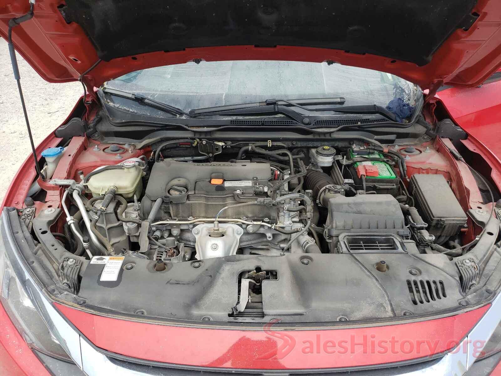 2HGFC2F5XGH540480 2016 HONDA CIVIC