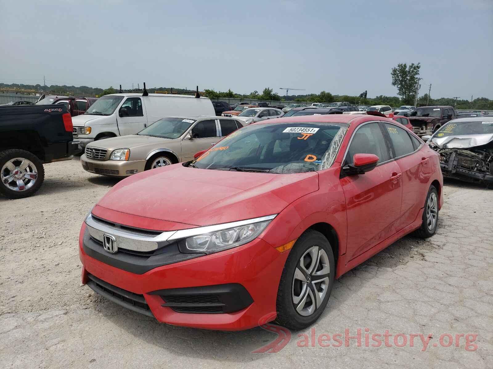 2HGFC2F5XGH540480 2016 HONDA CIVIC